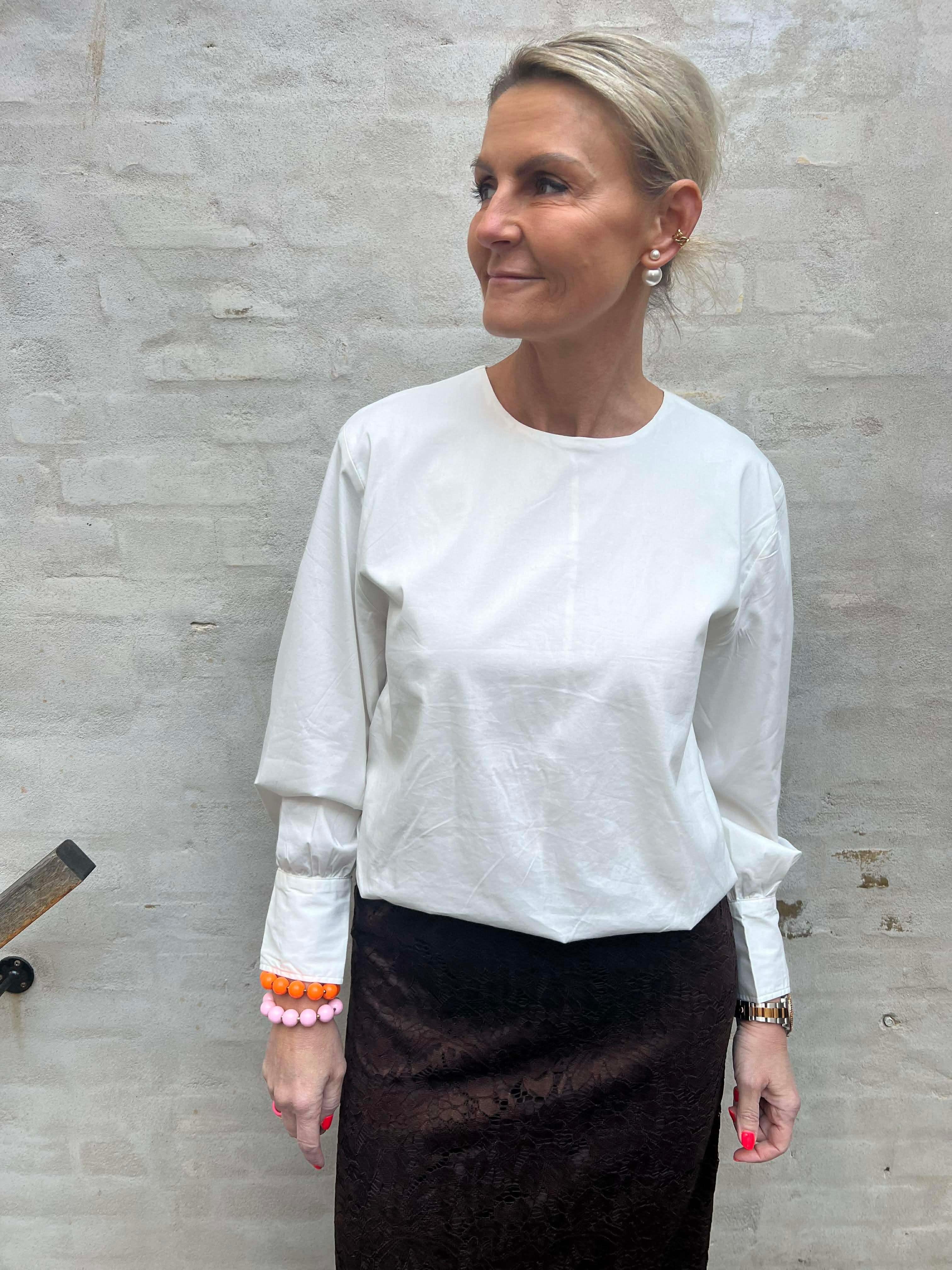 VMFRIBA LS BUBBLEHEM TOP - Snow White