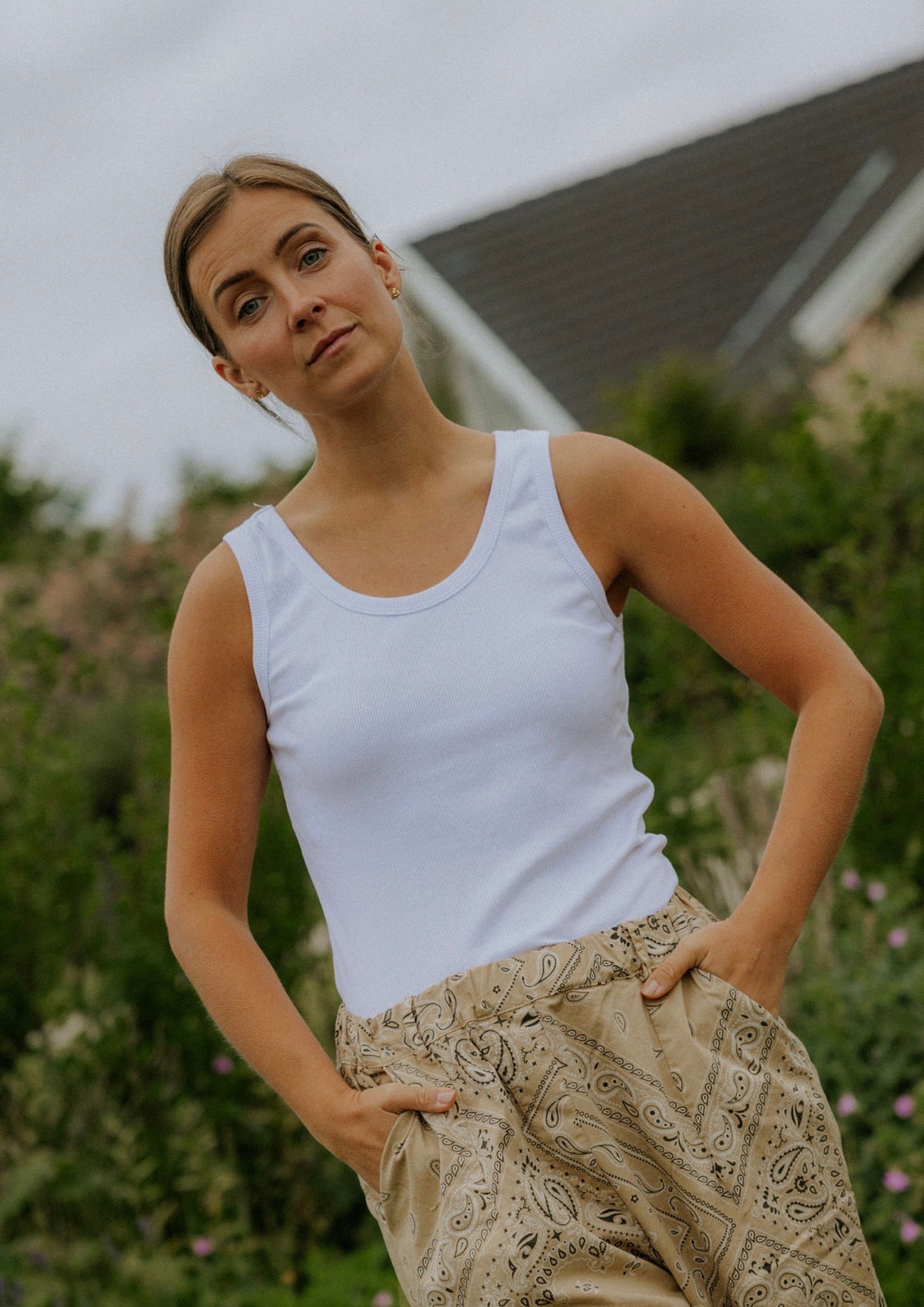 Everyday Basic Top - White