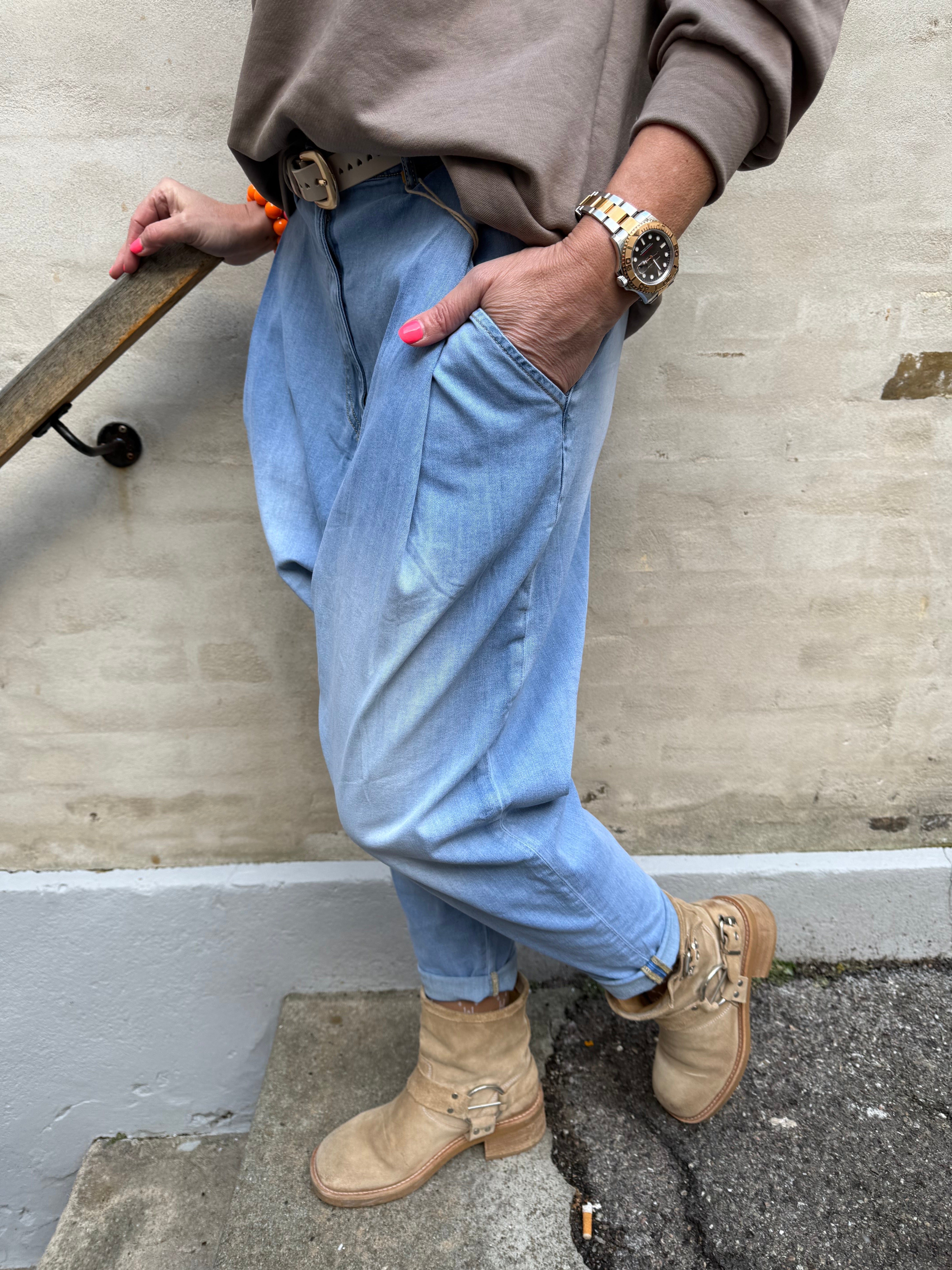 Ottavia Jeans - Light Blue