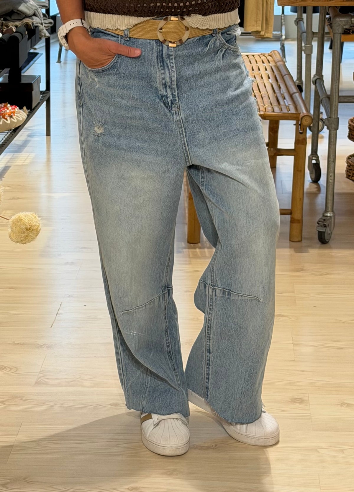 Pops Jeans - Light Blue