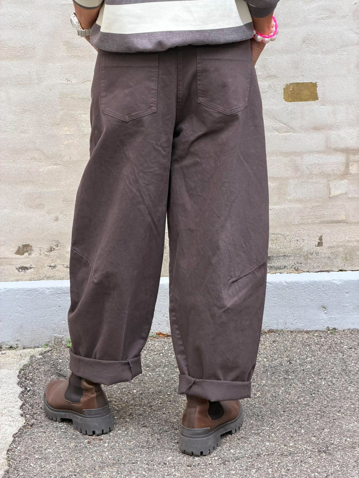 Chetta Pants - Dark Brown