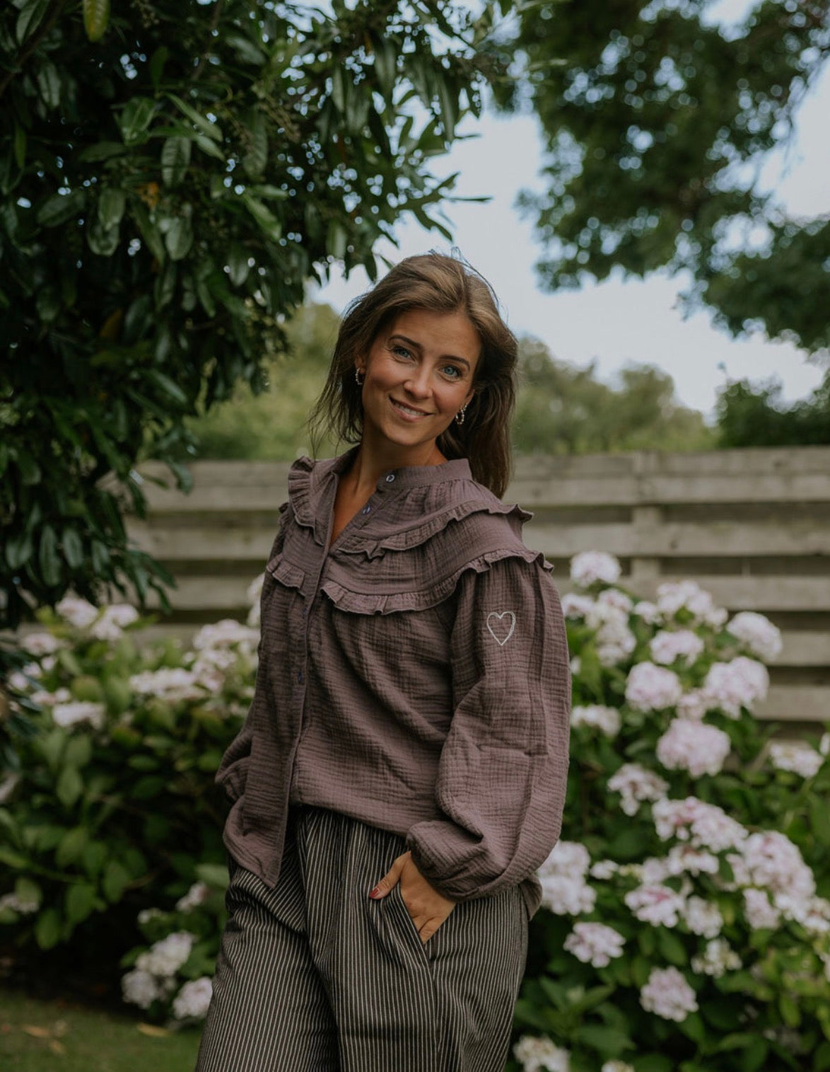 Sunshine Shirt - Dark Brown