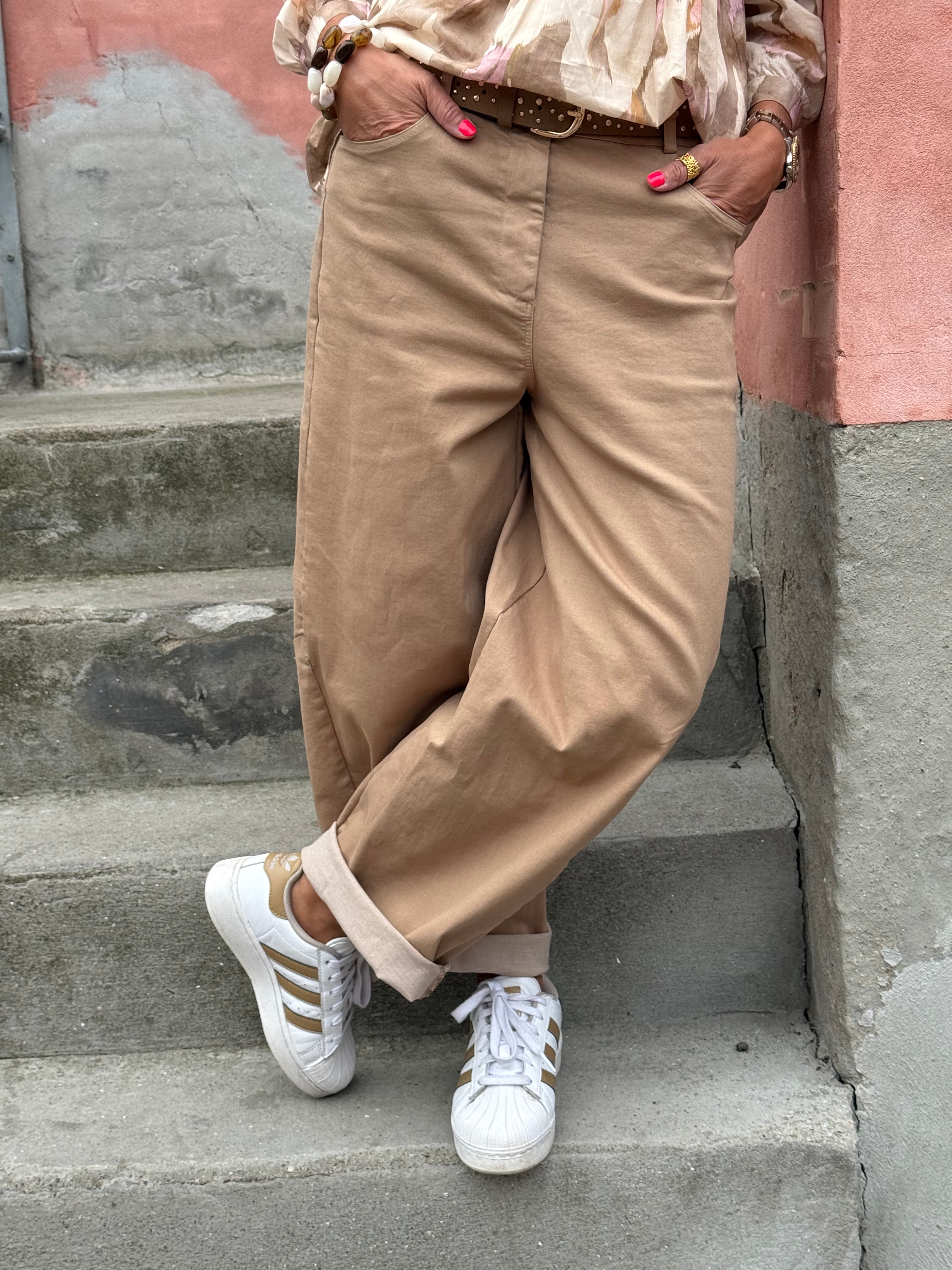 Chetta Pants - Camel