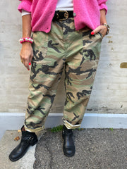 Angelina Pants - Camo