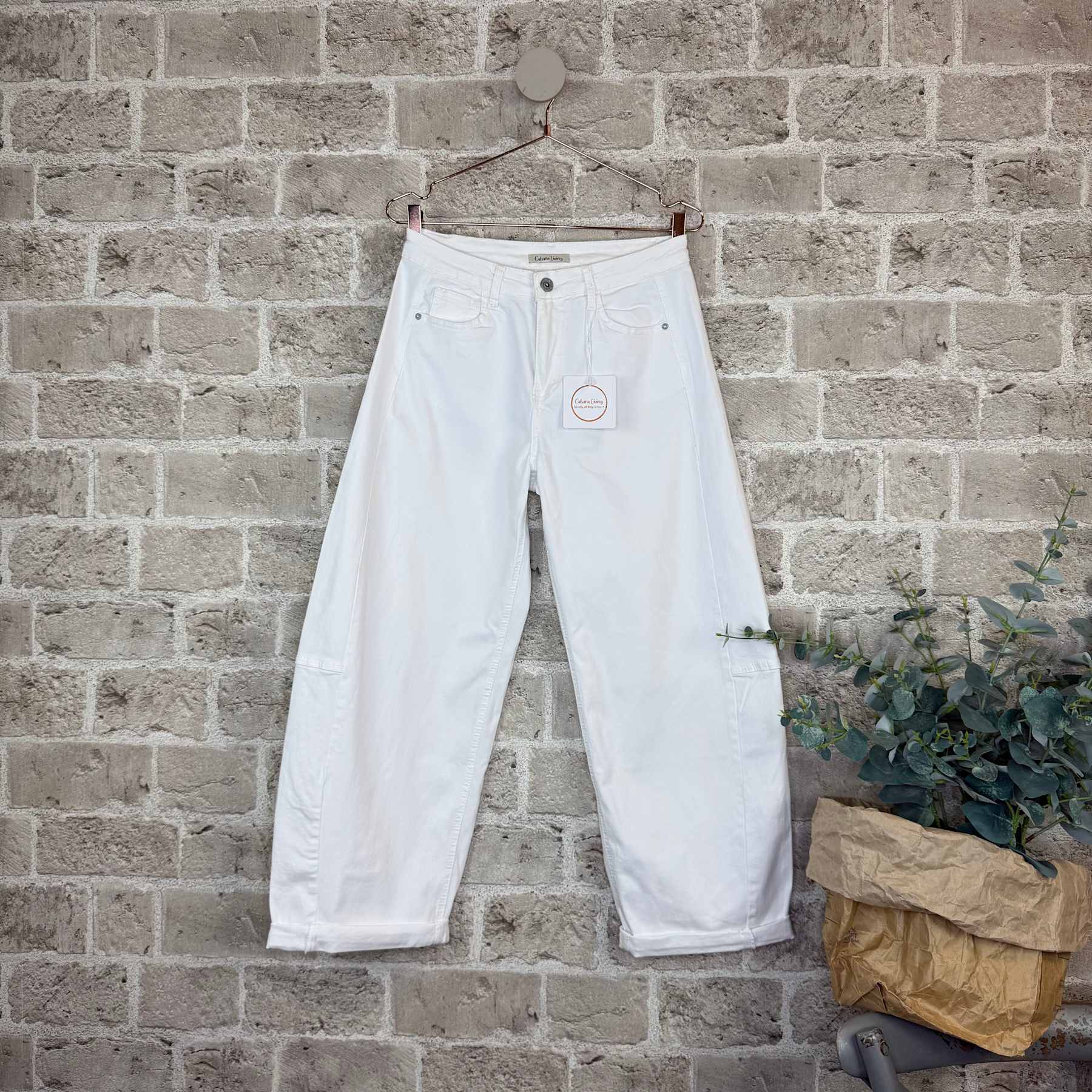 Jude Jeans - White