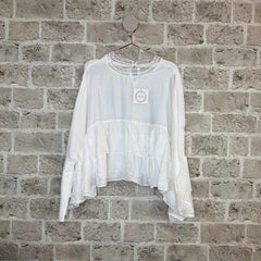 Mari Blouse - White
