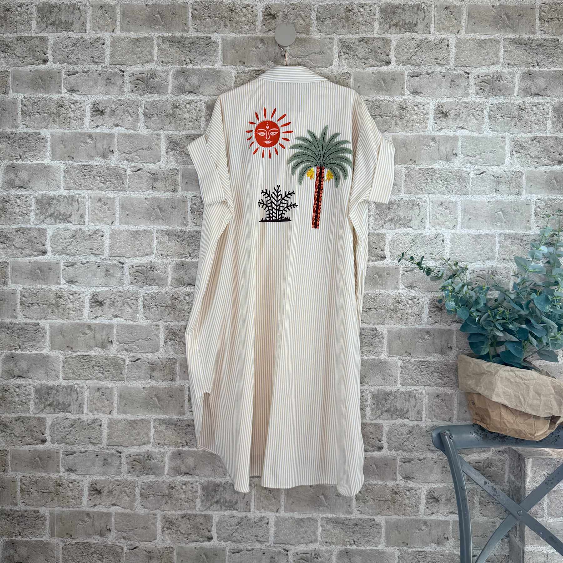 Naisan Tunica - Beige