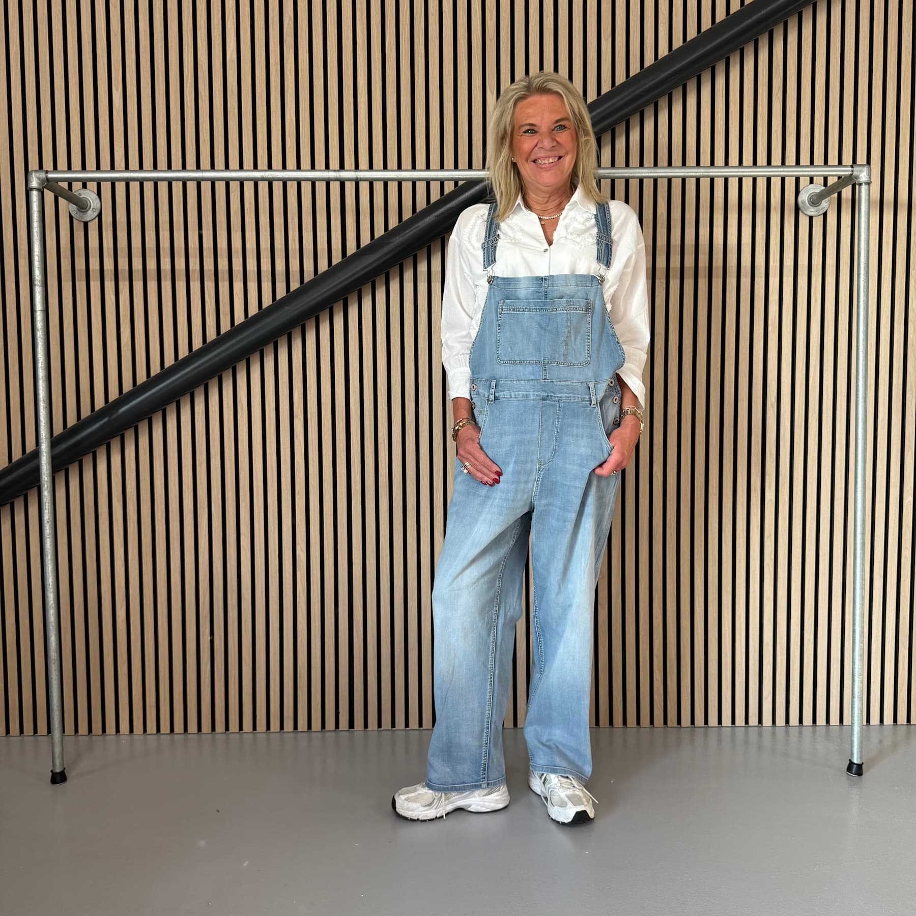 Sapo Overalls - Light Denim