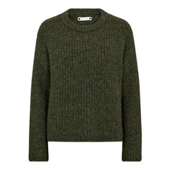 CharlieCC Knit - Military Olive