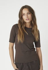 GrannyCC tee - Mocca