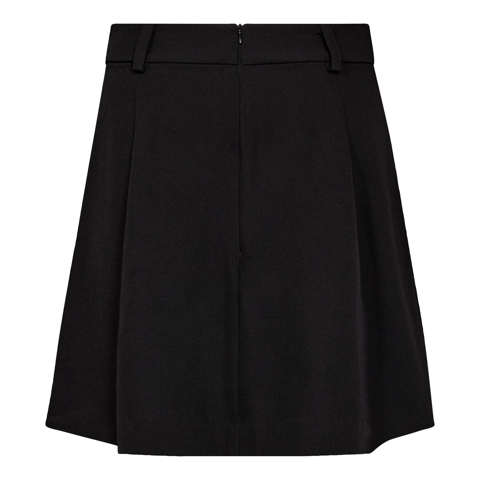 LunaCC Pocket Pleat Mini Skirt - Black