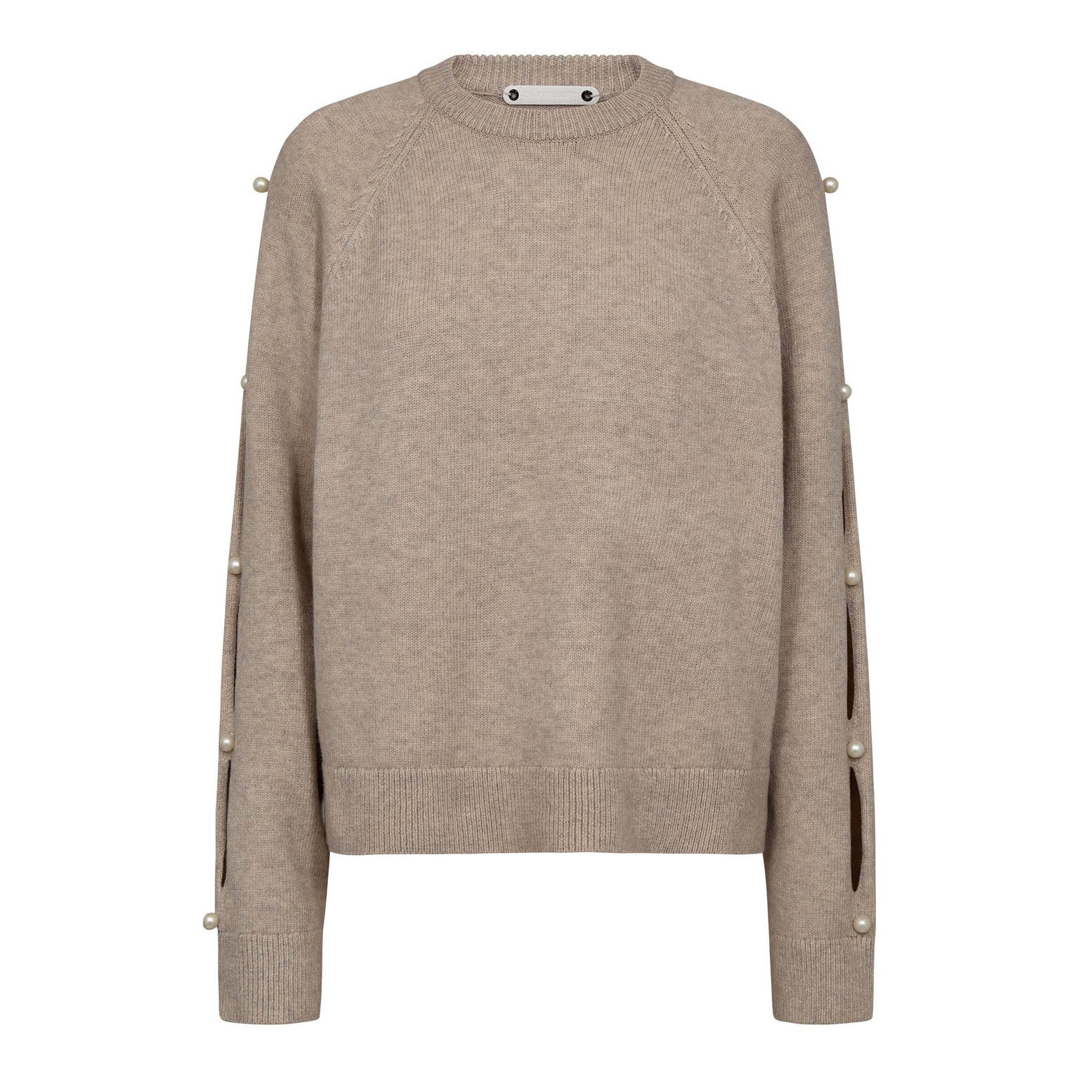 RowanCC Pearl Sleeve Knit - Bone