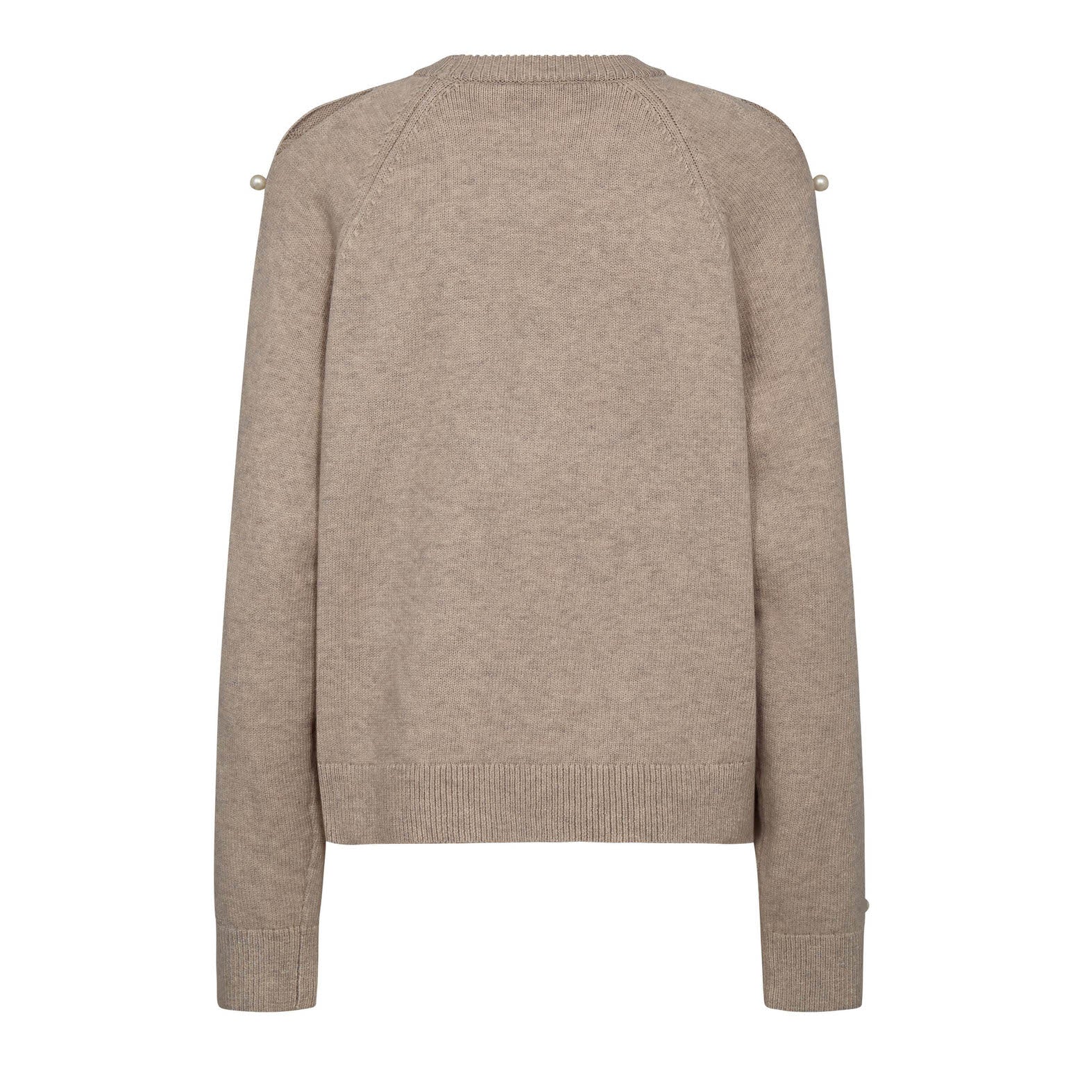 RowanCC Pearl Sleeve Knit - Bone
