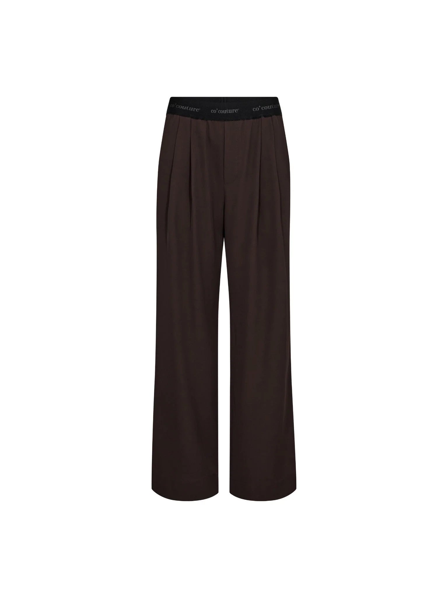 AliniCC Logo Pant - Dark Brown