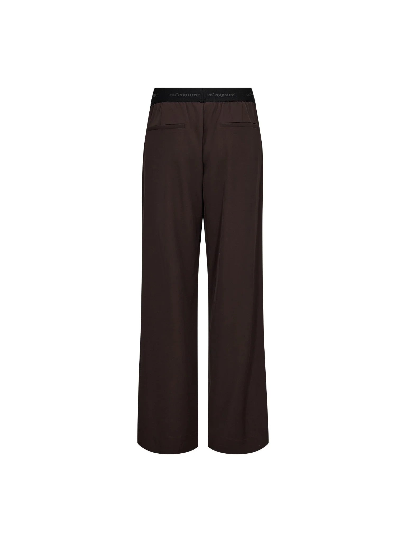 AliniCC Logo Pant - Dark Brown
