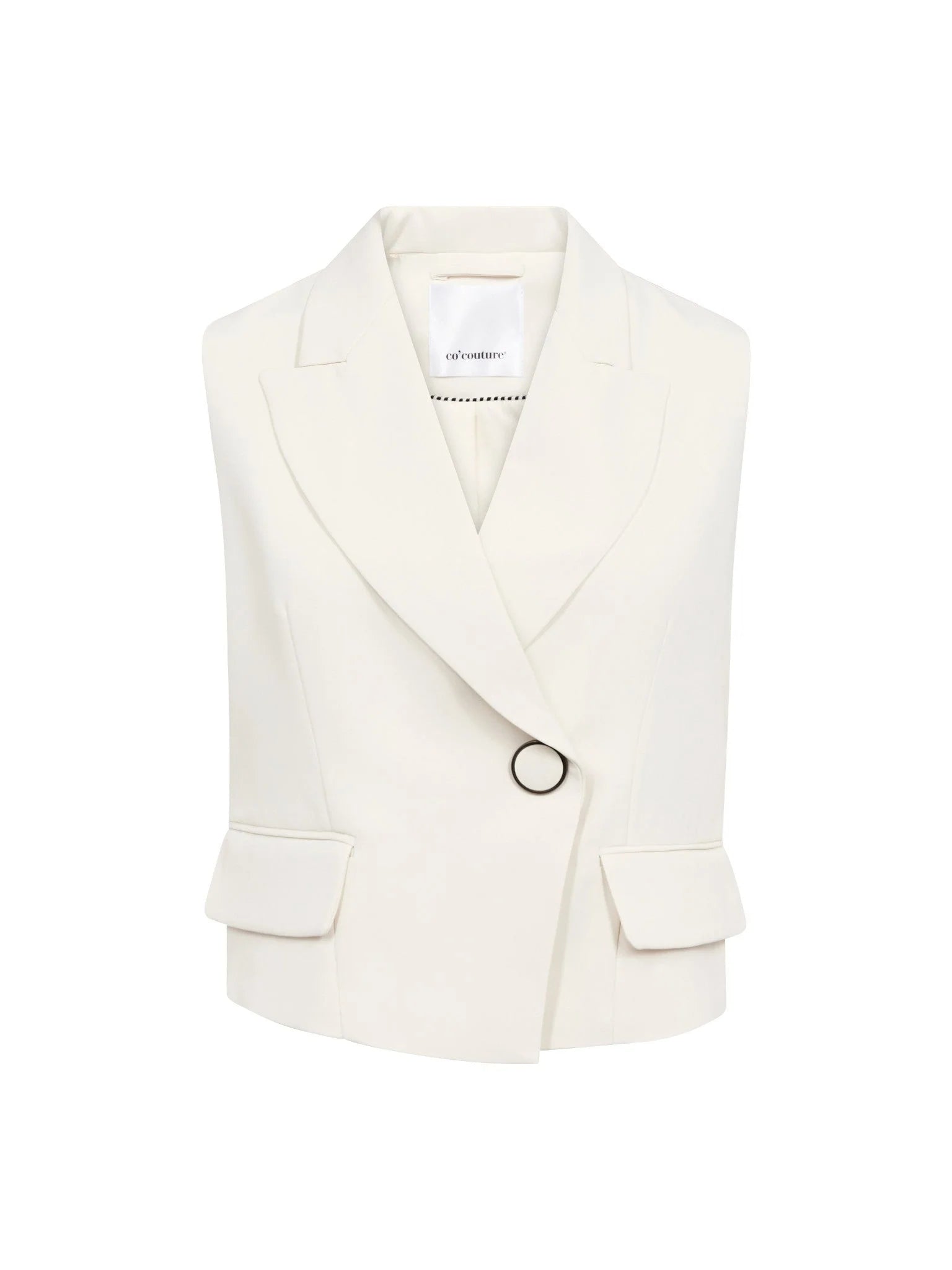 AliniCC Wrap Vest - Bone