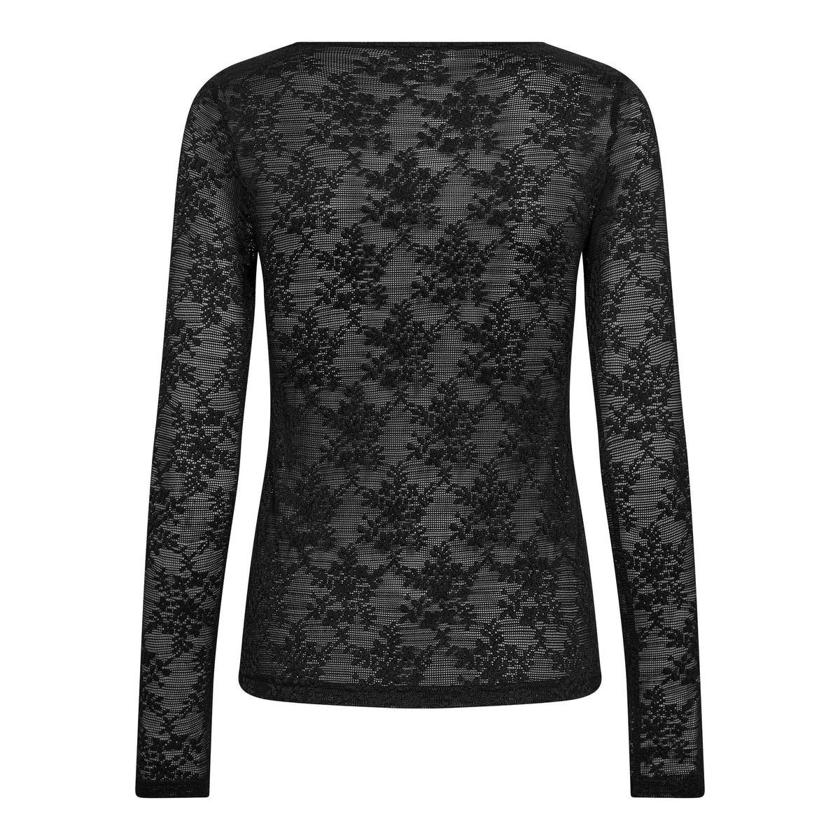 BirtaCC O-neck Blouse - Black