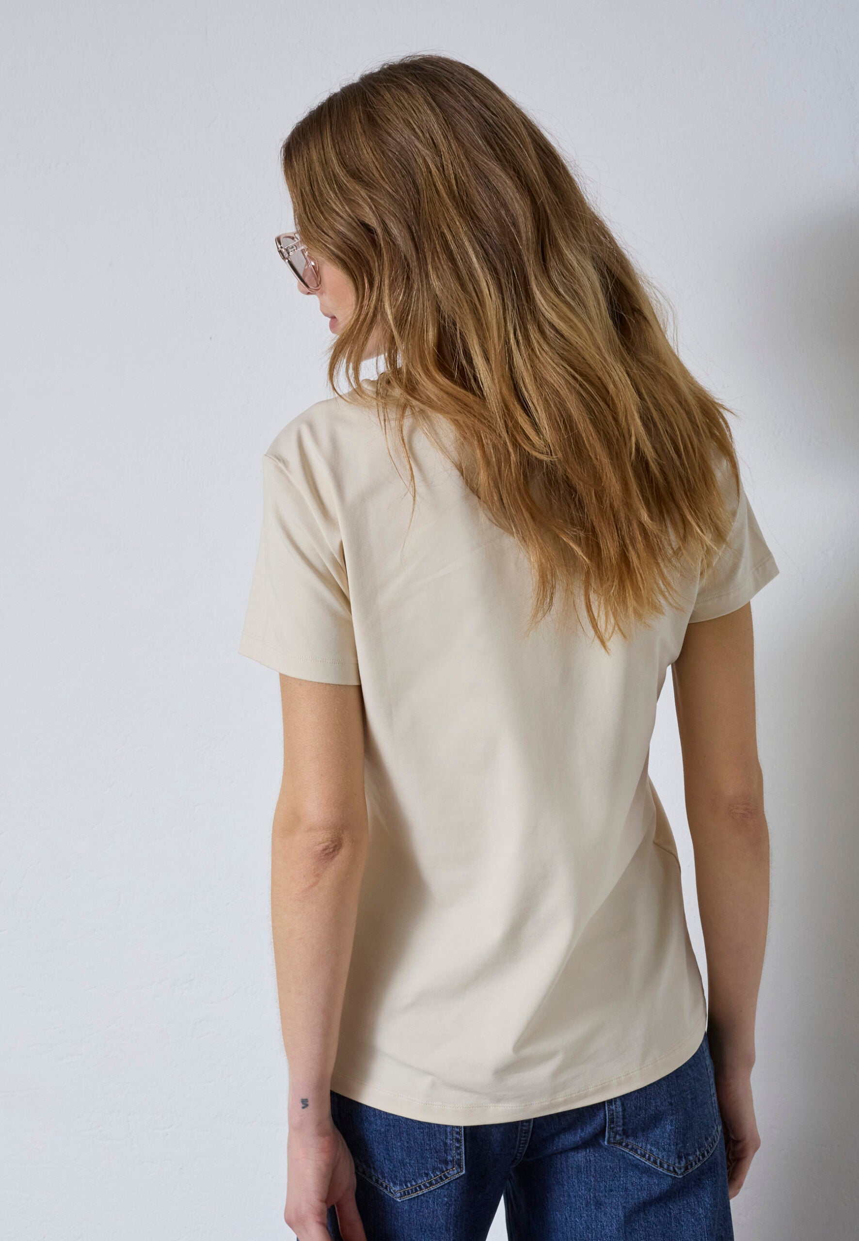 Co`Coture CC Tee - Bone
