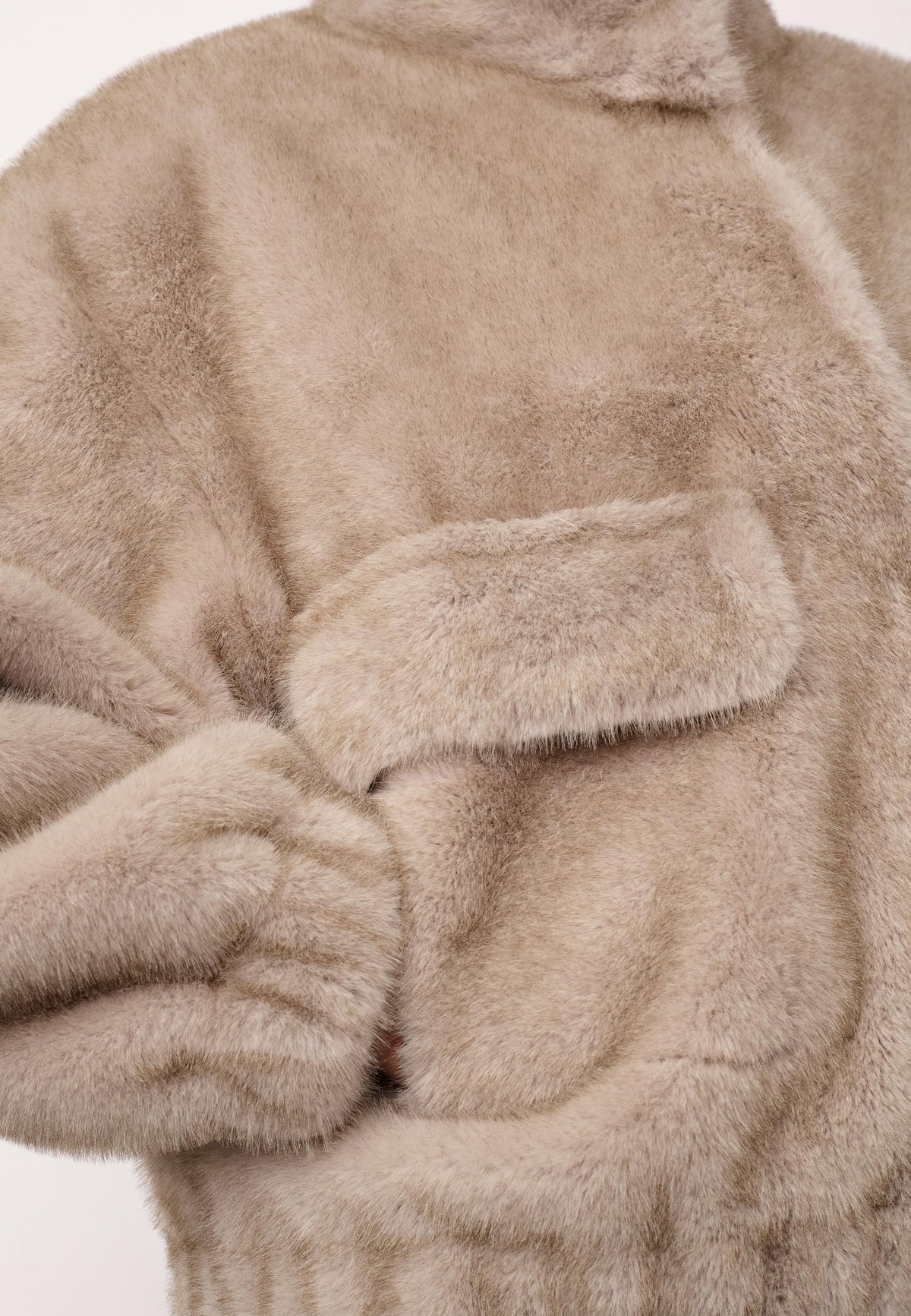 CasioCC Teddy Jacket - Light Grey