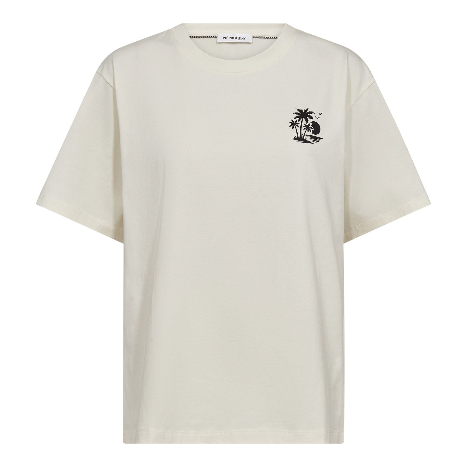 Coco BeachCC Box Tee - Pearl