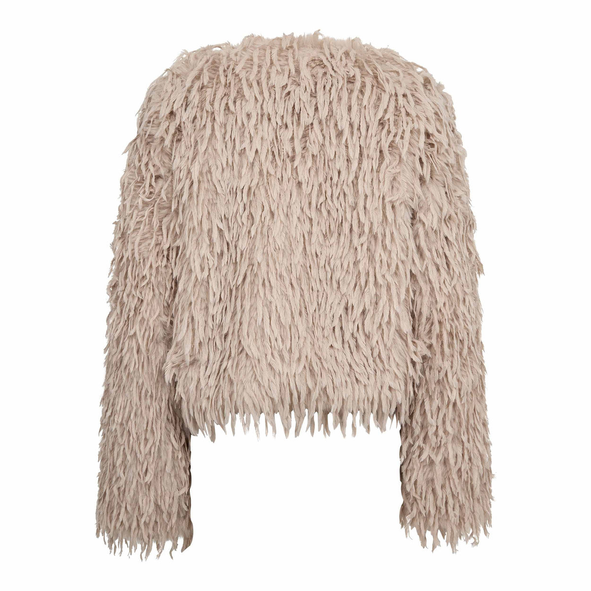 FeliceCC Feather Jacket - Mink