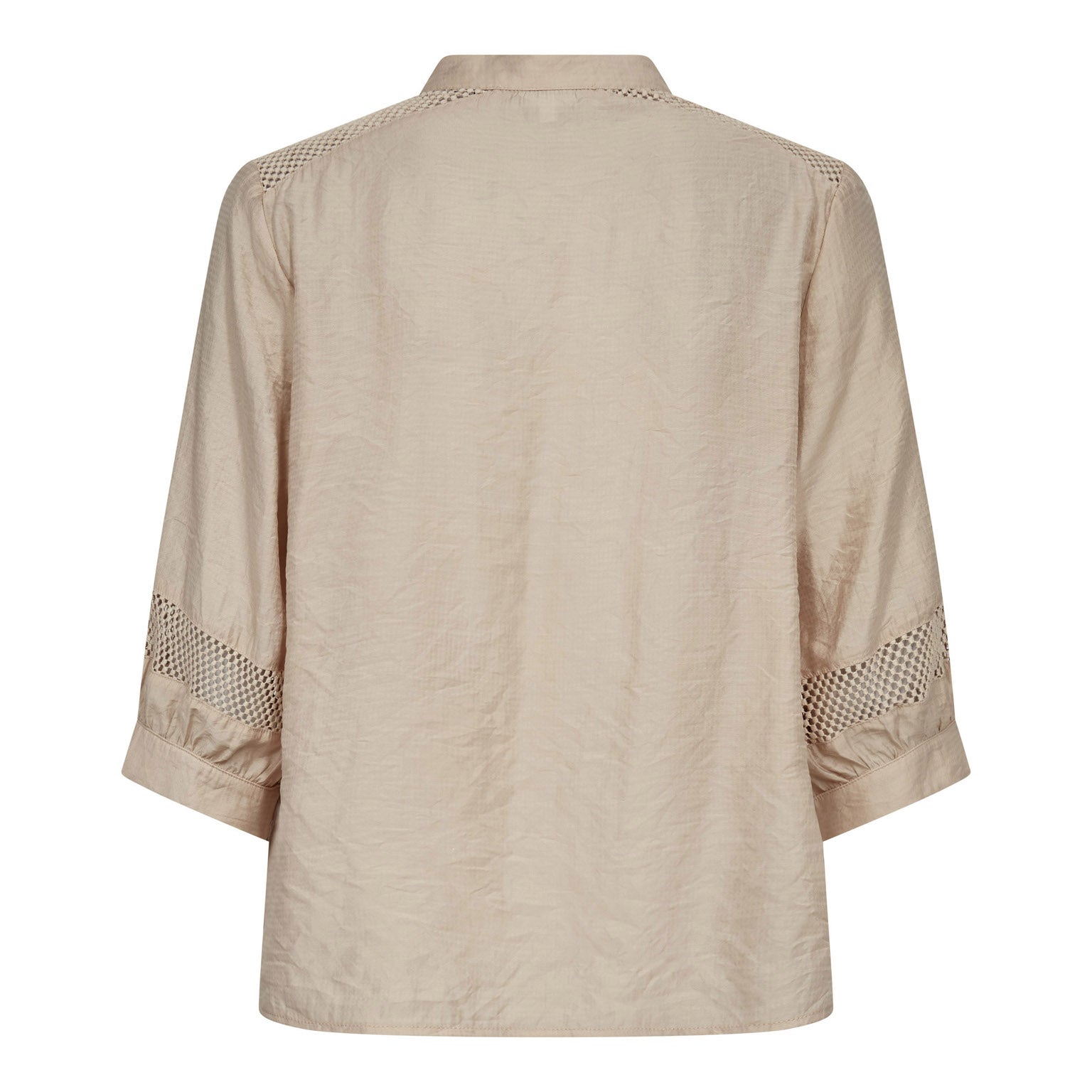 GwendaCC SS Blouse - Mink