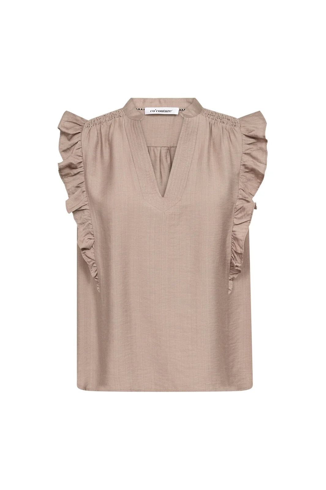 Heracc Frill Ss V-Top - Walnut