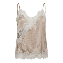 IdunCC Lace Top - Bisquit