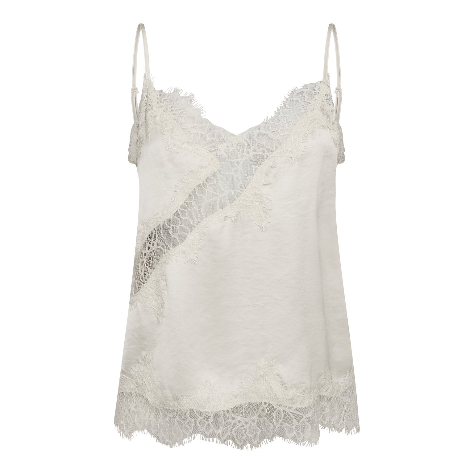 IdunCC Lace Top - Off White