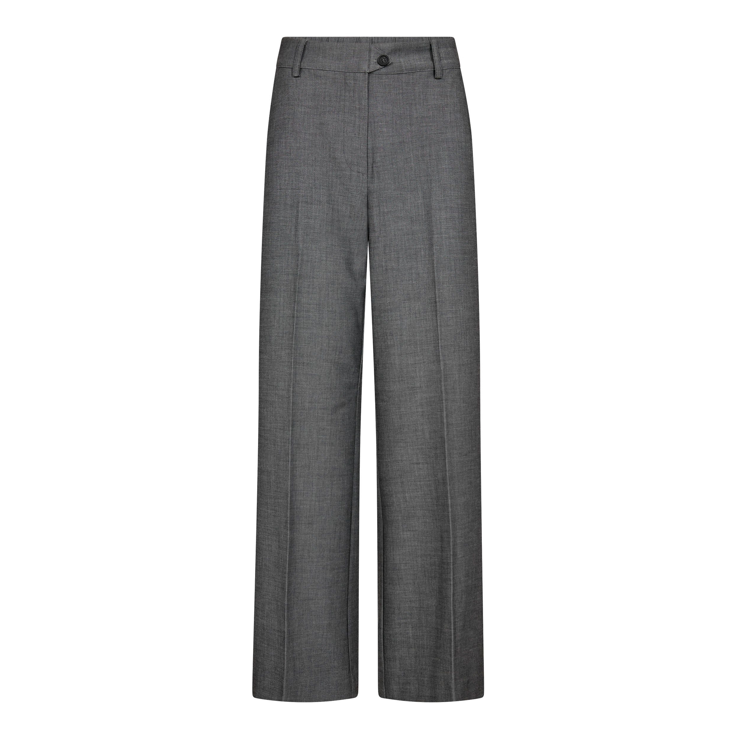 JackyCC Wide Pant - Mid Grey