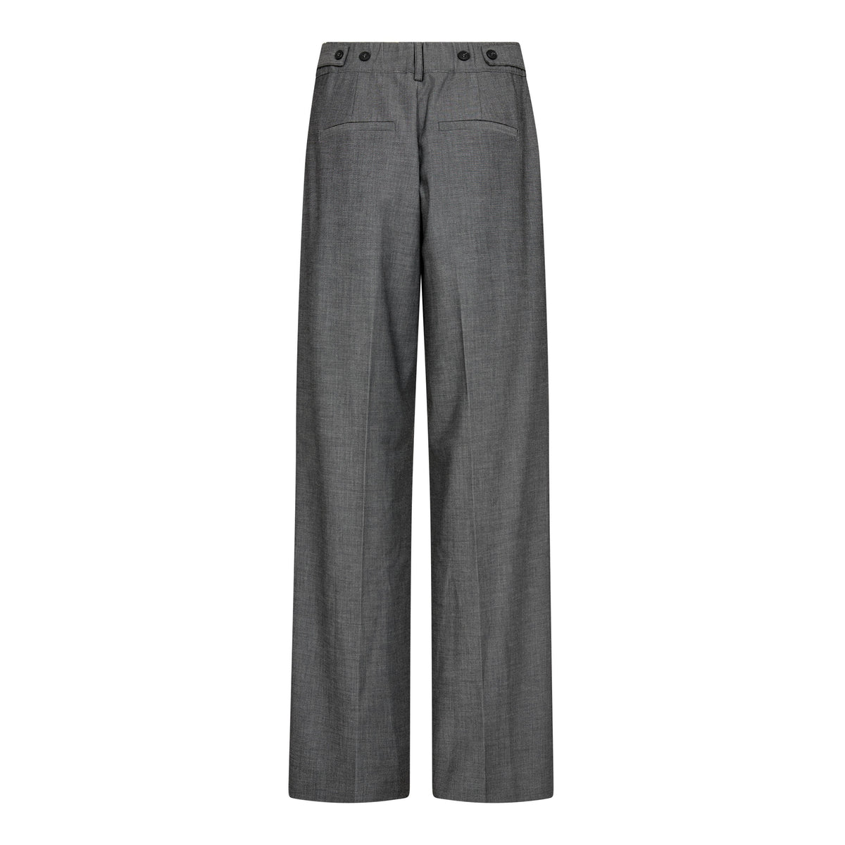 JackyCC Wide Pant - Mid Grey