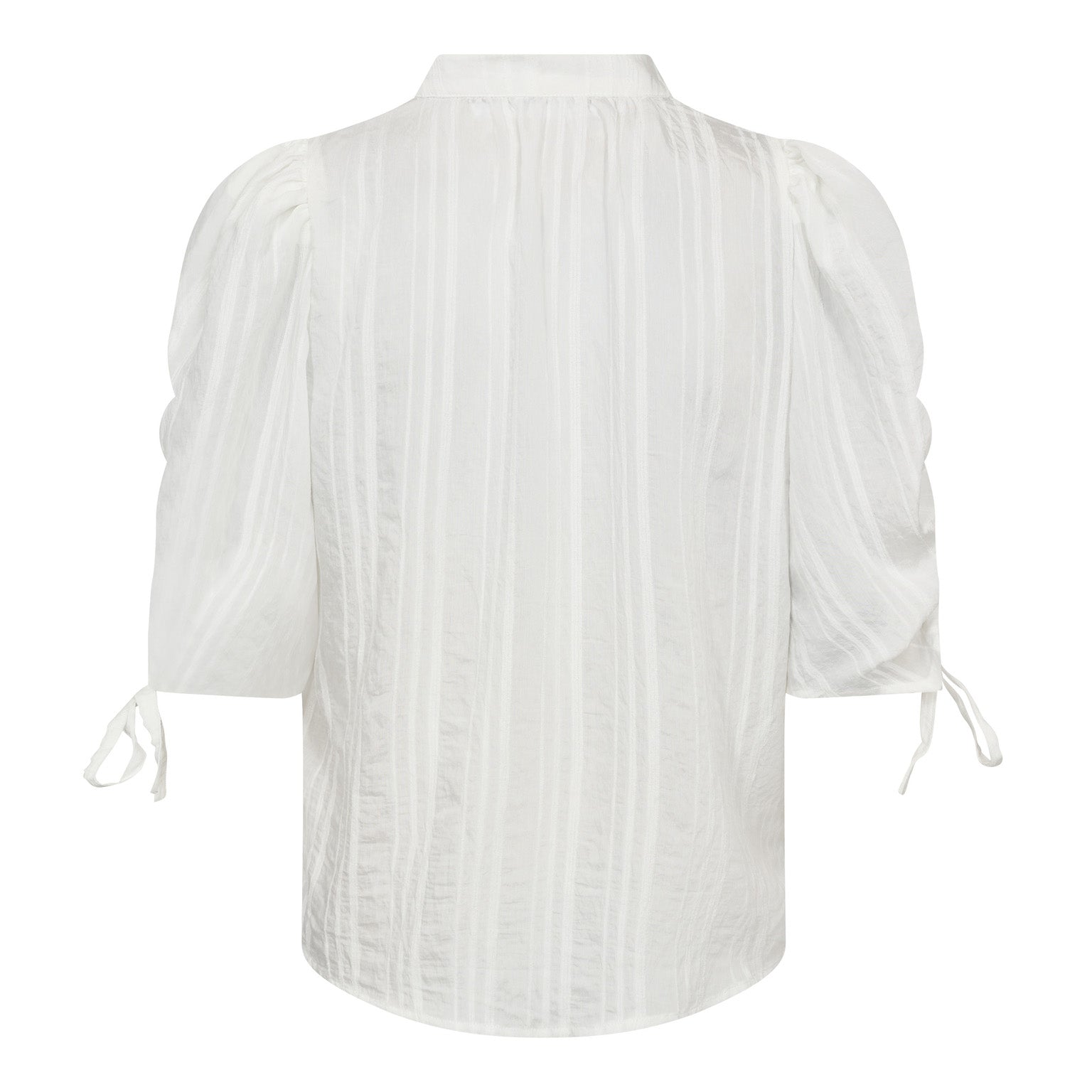 KesiCC SS Puff Blouse - White
