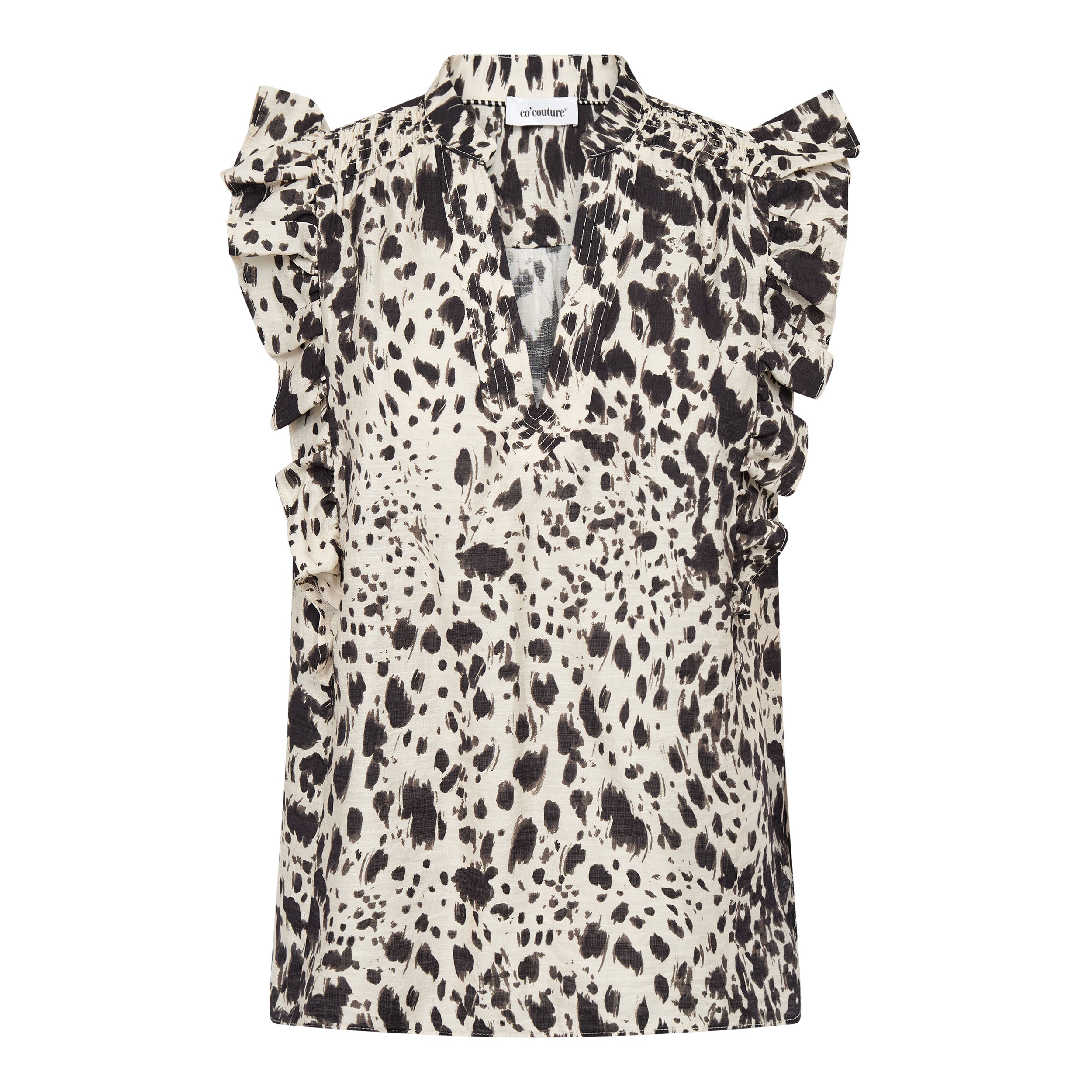 MaxonCC Frill SS V-Top - Bone