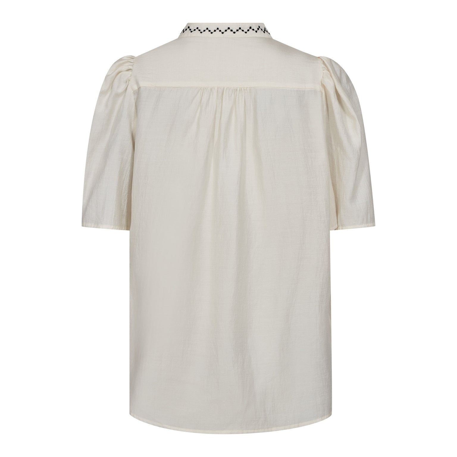 NotisCC SS Blouse - Off White