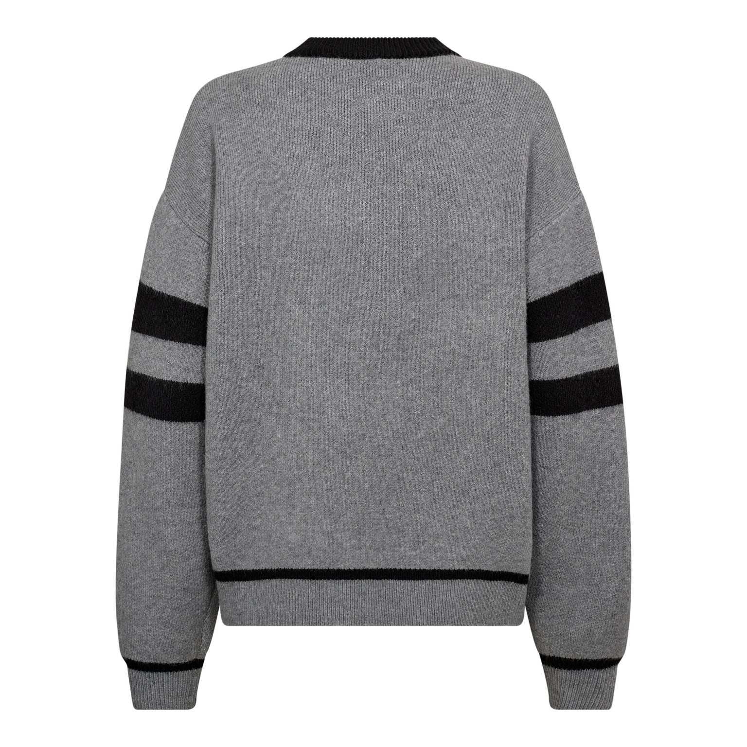 RowCC Coco Logo Knit - Light Grey