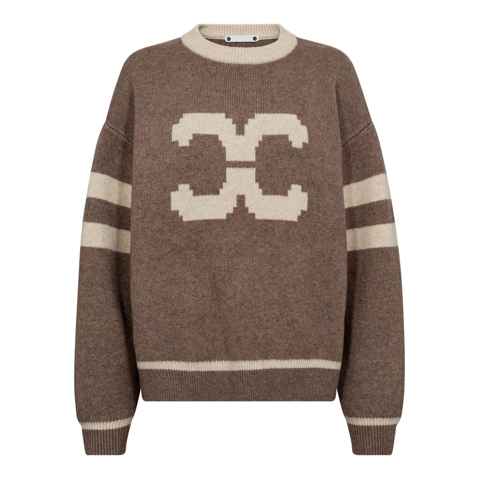 RowCC Coco Logo Knit - Walnut