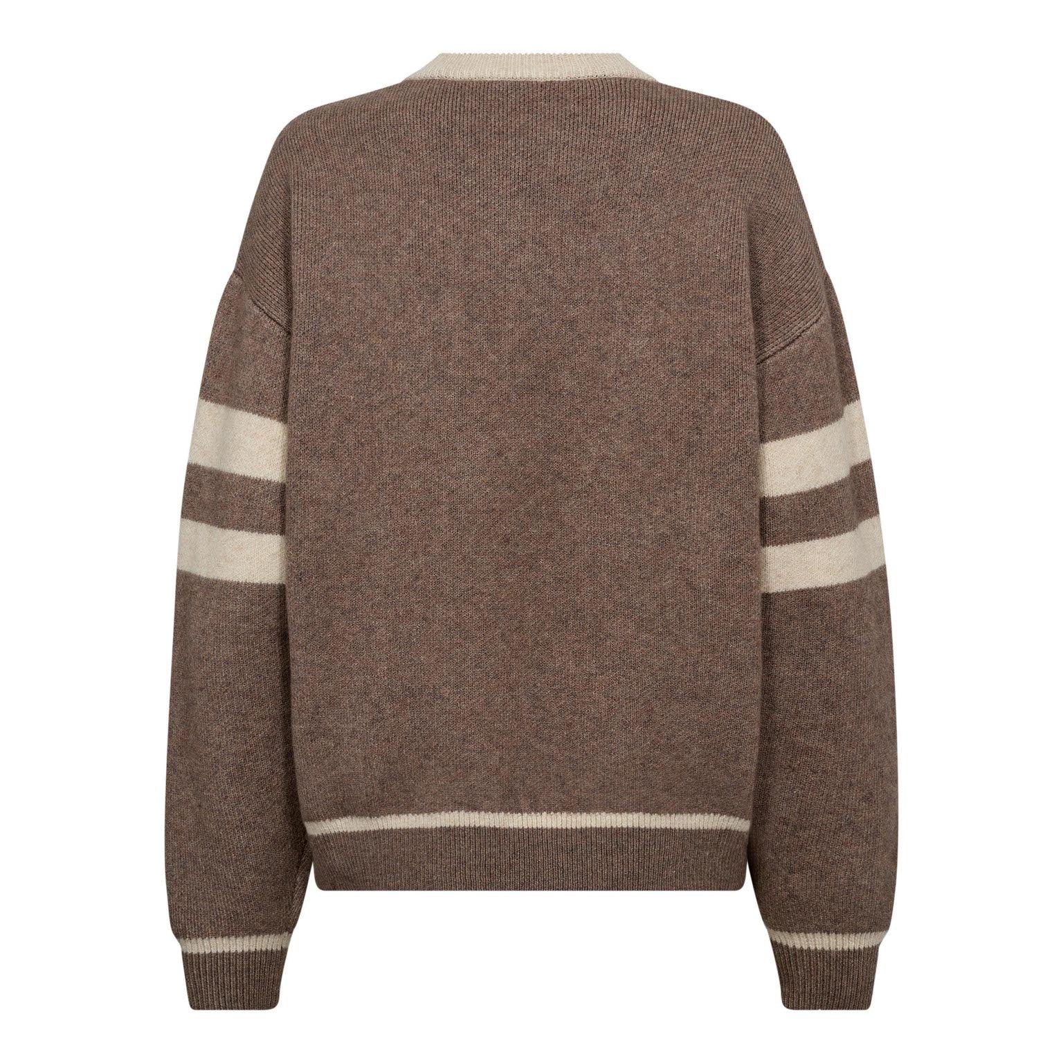 RowCC Coco Logo Knit - Walnut
