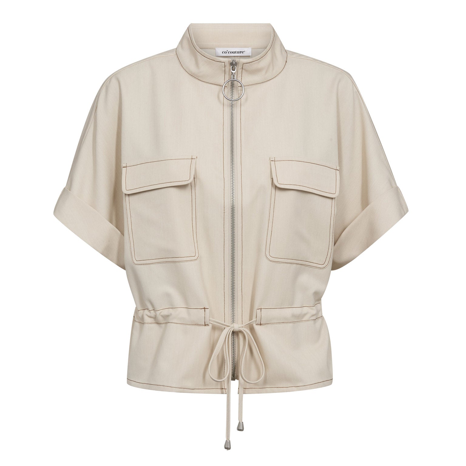 TerryCC Vest - Bisquit