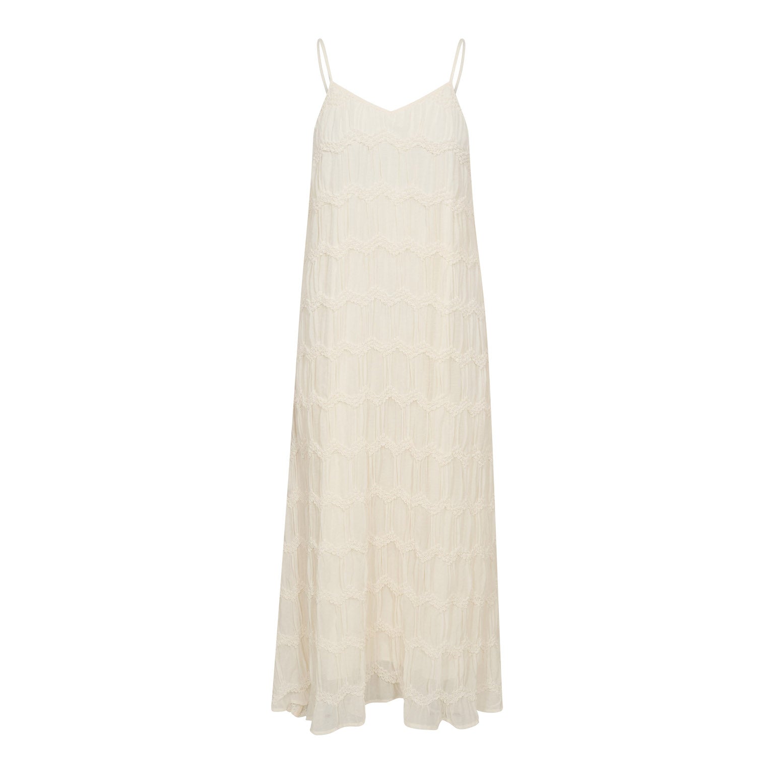JerryCC Strap Dress - Off White