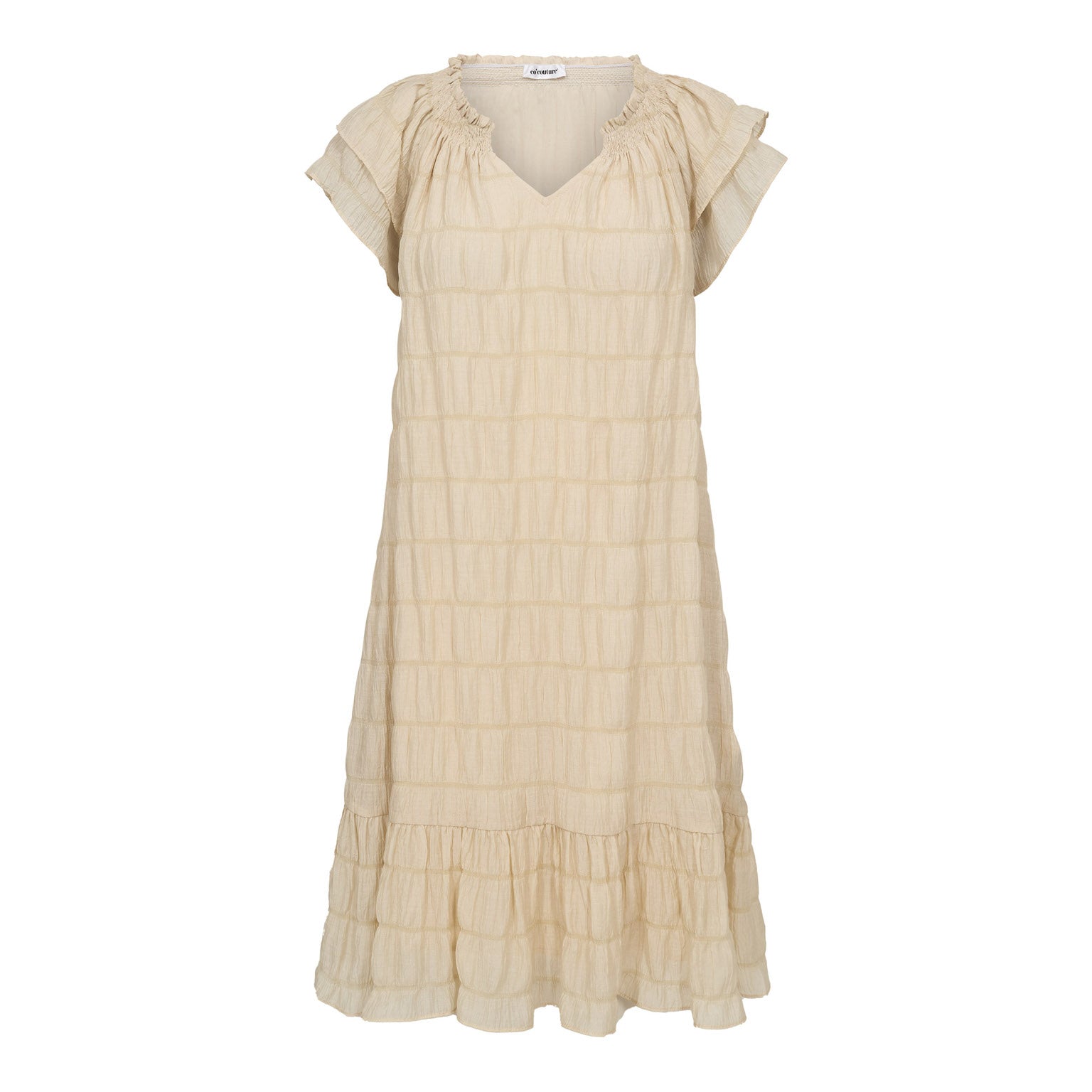 MichaCC Sunrise Crop Dress - Bisquit