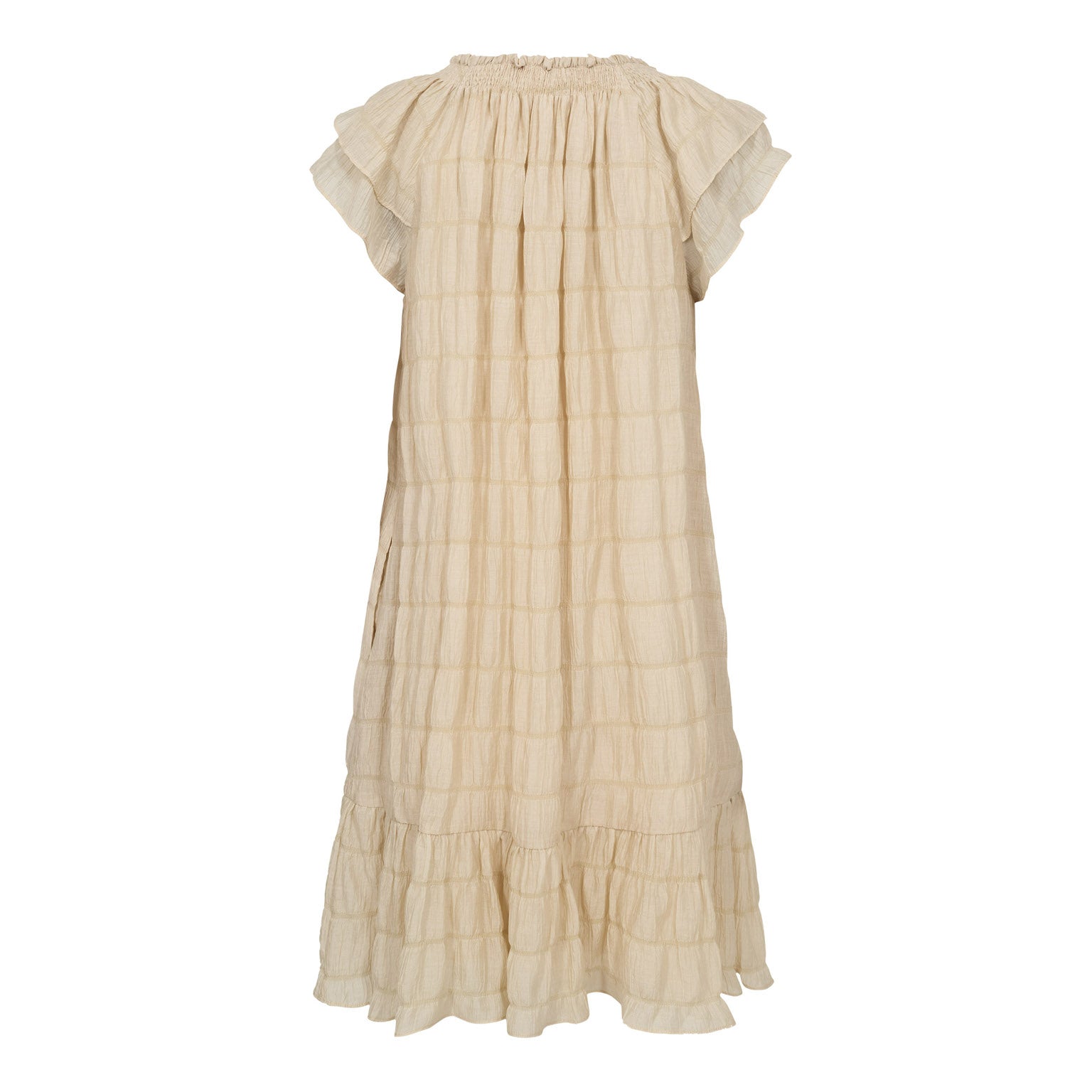MichaCC Sunrise Crop Dress - Bisquit