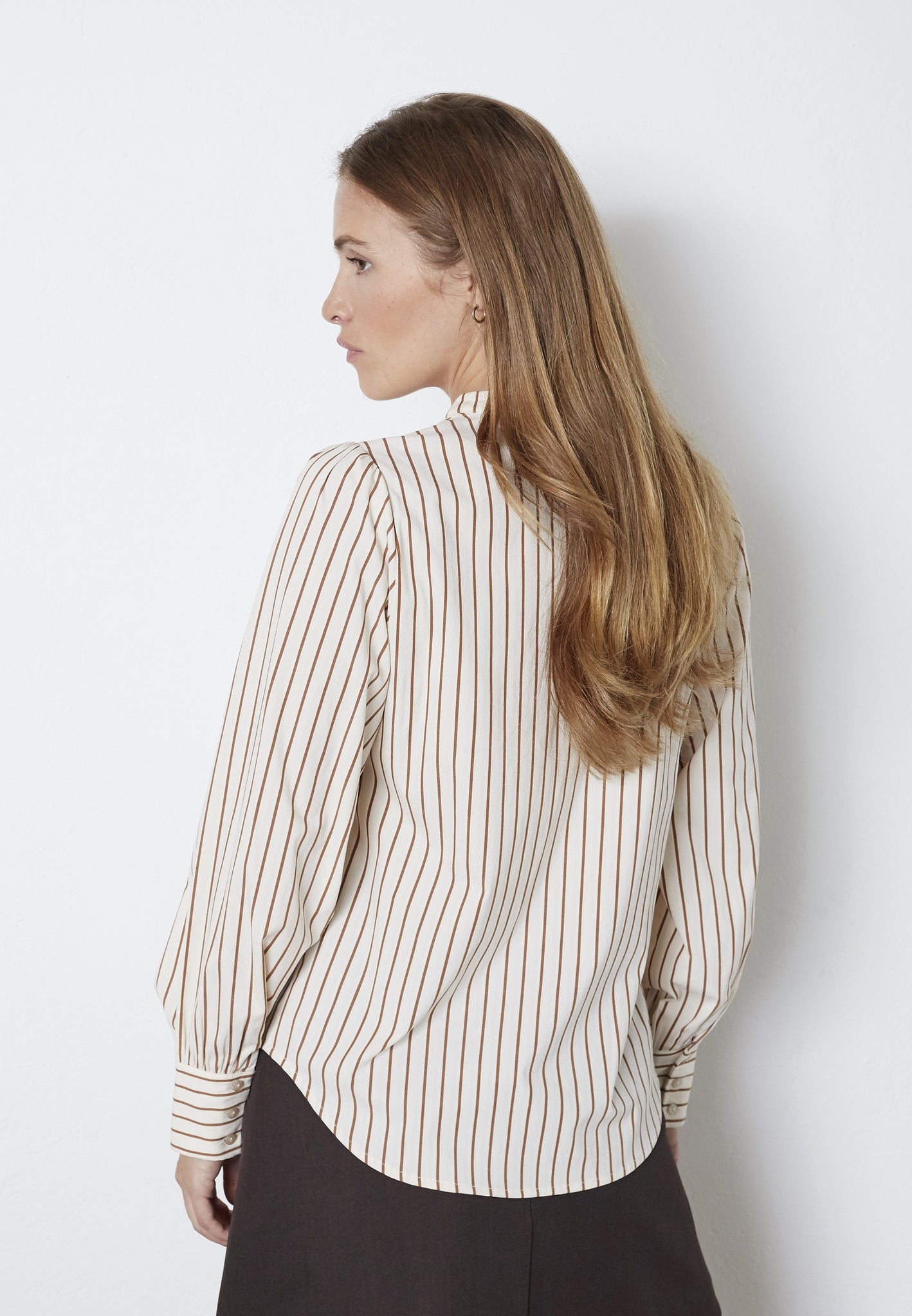 SorinCC Stripe Shirt - Bone