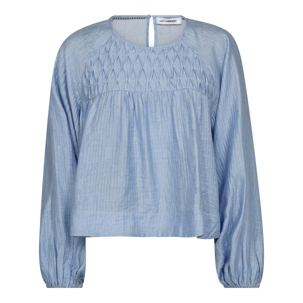 TassyCC Raglan Blouse - Blue
