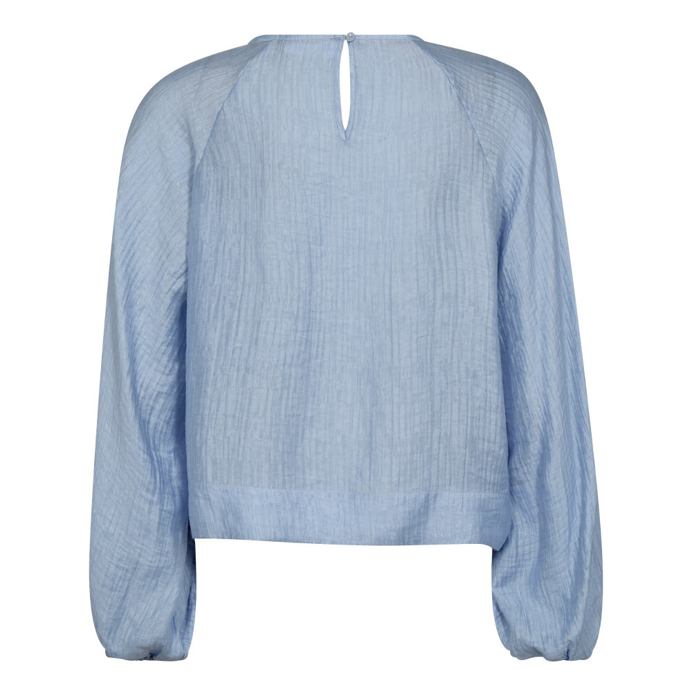 TassyCC Raglan Blouse - Blue