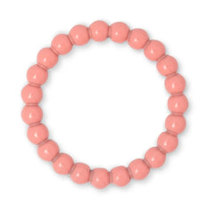Color ball ring burnt coral