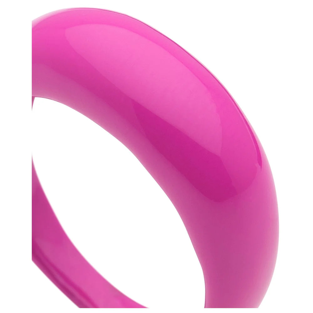 Color Ring Chunky - Electric Fuchsia Pink