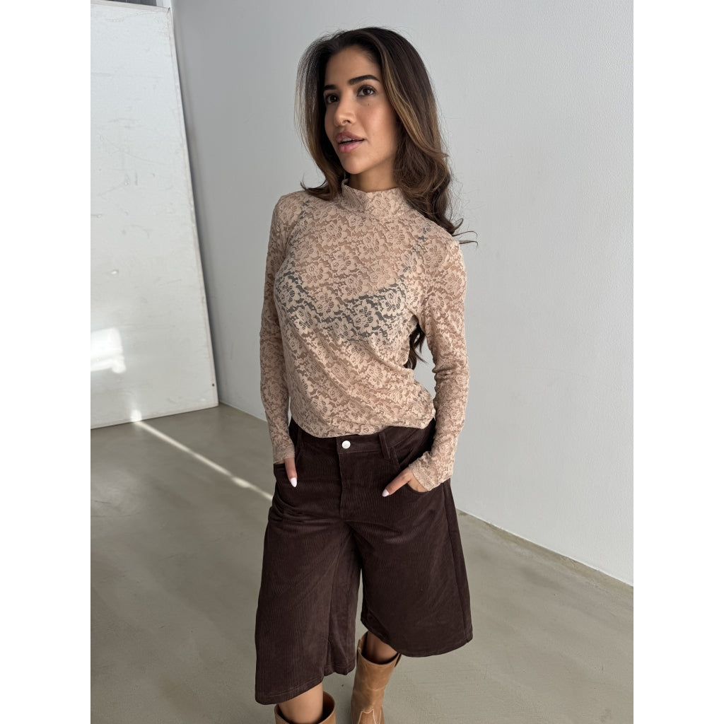 Alberte Blouse - Nude