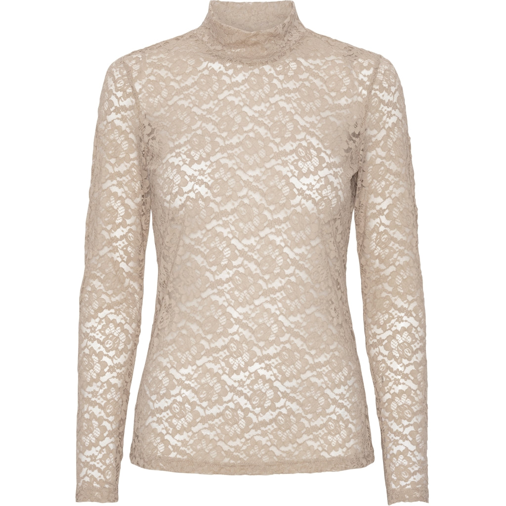 Alberte Blouse - Nude