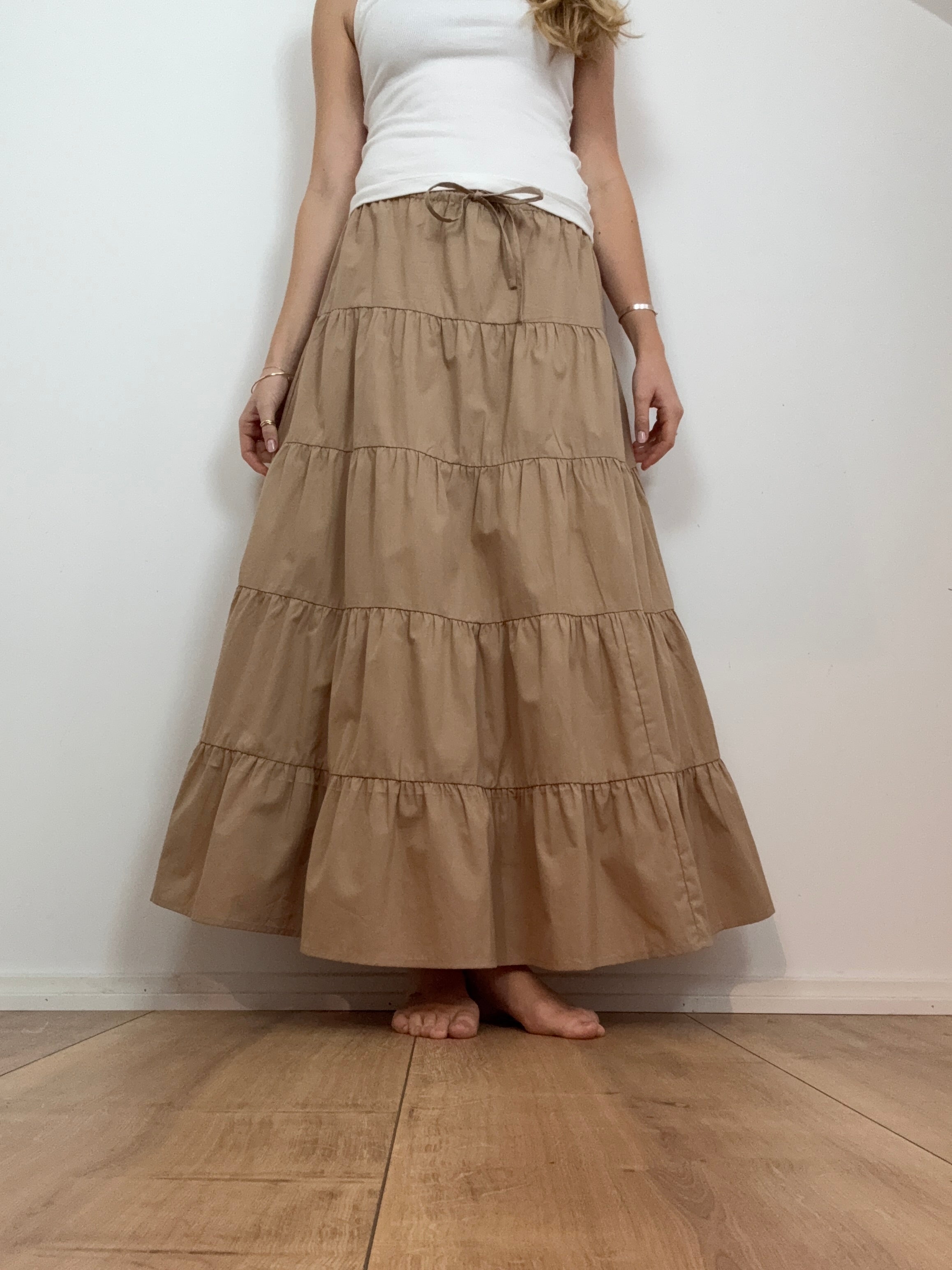 Alla Skirt - Sand