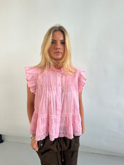 Audrey Top - Light Pink